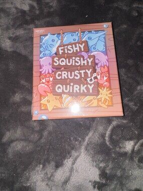 Unstable Games Fishy Squishy Crusty Quirky Card Game 2-6 Players Age 7+